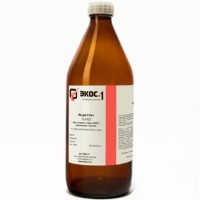 Ацетон химически чистый (ХЧ) без хлора и серы (БХС), бутылка 1 л.