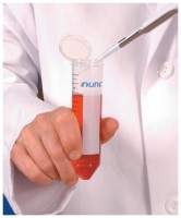 Пробирки 50 мл, ПП, конические, стерильные, 9500g, типа Flip Cap, 25 шт./штатив, 500 шт./кор., Thermo FS