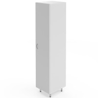 Односекционный шкаф для одежды НВ-400 ШО (400×460×1820)