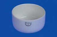 Чаша для озоления Haldenwanger 15 мл, цилиндрическая, фарфор