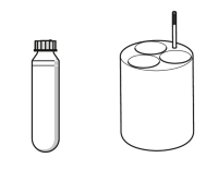 Адаптер для 3 пробирок 30 мл с круглым дном к ротору FA-6x250, 14256 g, 2 шт./упак., Eppendorf