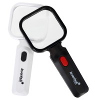 Лупа для чтения Levenhuk Zeno Read ZR10, черная