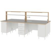 Стол островной ЛАБ-3000 ОТМ (TRESPA)