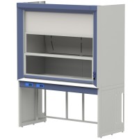 Шкаф вытяжной со встроенной стеклокерамической плитой ЛАБ-PRO ШВВП 180.84.230 VI