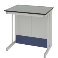 Стол пристенный высокий ЛАБ-PRO CПЦв 90.80.90 TR-TR16/22