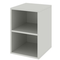 Тумба навесная открытая с полкой ЛАБ-PRO ТО 40.50.60