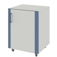 Тумба подкатная из ЛДСтП с дверкой ЛАБ-PRO ТПД 50.50.67