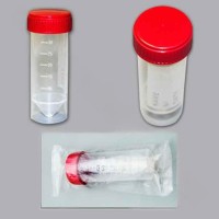 Контейнер лаб. д/взятия проб, 30 мл. с завинч. крыш., н/стер., п/п, FL medical, инд. уп.