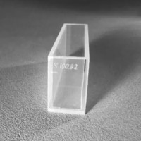 Кювета 100 мм., кварцевая