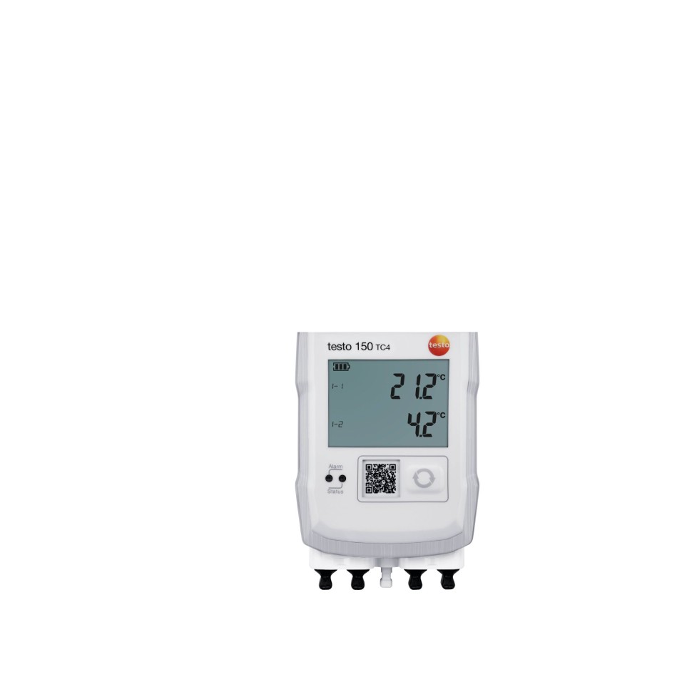testo 150 TC4 - Логгер данных с 4 разъёмами для зондов-термопар