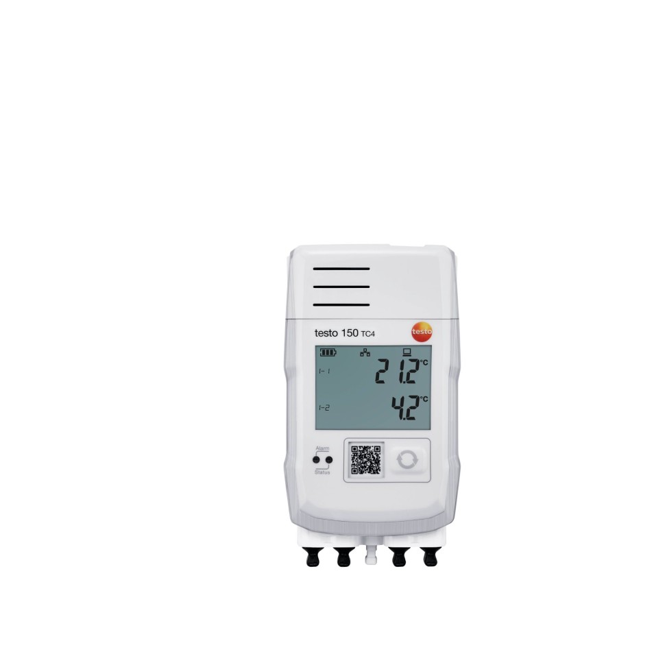 testo 150 TC4 - Логгер данных с 4 разъёмами для зондов-термопар