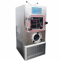 Лиофильная сушилка, до -60 °С / -80 °С, 40 л, 6 л/сутки, напольная, камера c системой укупорки, FD-20F- TP, Labfreez, Китай