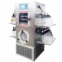 Лиофильная сушилка, до -60 °С / -80 °С, 40 л, 6 л/сутки, напольная, камера c системой укупорки, FD-20F- TP, Labfreez, Китай