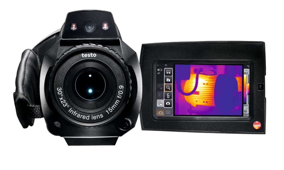 testo 885 - Тепловизор с одним объективом (снят с производства)