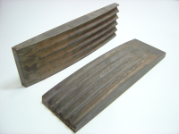 Щёки мелющие для BB 200, сталь 1.1750, для измельчения без примеси тяжёлых металлов, 1 пара, Retsch