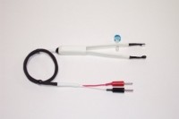 Электрод-пинцет с настраиваемым расстоянием, круглые лапки, платиновый, d 5 мм, Nepa Gene