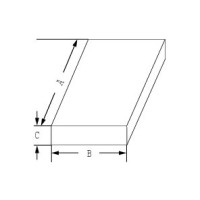 Лоток Bochem для выпаривания с окантовкой, размеры 445x280x95 мм, тип 2, нержавеющая сталь