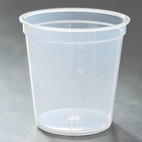 Стакан мерный 30/37 (без носика 30 мл), ПЕРИНТ, уп. 100 шт
