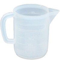 Стакан низкий 250 мл. с ручкой, с дел., п/п, LAMAPLAST