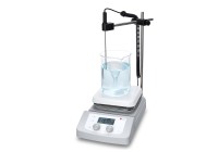 Мешалка магнитная, объём по воде 5 л, платформа 140×140 мм, нагрев до 380 °С, 200-1500 об/мин, датчик PT1000, штатив, MS-H380-Pro package 2, DLab, Китай (аналоги арт. 4240200, IKA; арт. 3581000; IKA)