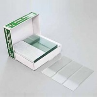 Стекло предметное СП-7107, 76*26 мм., толщ. 1,0 мм, с/шлиф. краями, с 2-х сторонней полосой