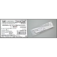 Шпатель по типу Дригальского, L-форма, стер., п/п, уп.5 шт. шт, Аптака