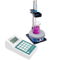 Комплект для проведения лабораторных работ с потенциометрическим детектированием, с поверкой