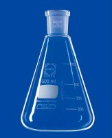 Колба Эрленмейера Lenz 25 мл, NS19/26, стекло