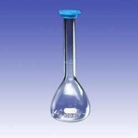 Колба мерная, 250 мл, класс А, БС, колпачок, 6 шт./уп., 12 шт./кор., Pyrex (Corning)