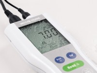 pH-метр, 0-14±0,01, портативный, электрод LE427, кейс, F2-Food, серия FiveGo, Mettler Toledo