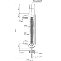 Цилиндр мерный прибора Росс-Майлса
