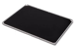 Платформа с резиновым покрытием, 360x305x10 мм, Thermo FS