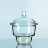 Эксикатор DURAN Group 0,7 л, 100x187 мм, с крышкой, стекло