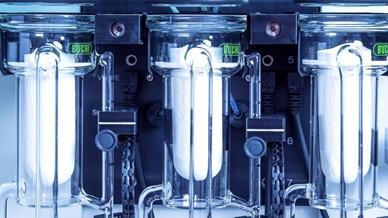 Анализатор (экстрактор) жира, 6 мест, автоматический, FatExtractor E-500 HE, Buchi