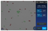 Счетчик и анализатор жизнеспособности клеток, 4-60 мкм, Countess 3 Automated Cell Counter, Thermo FS (аналоги арт. L40002, Logos Biosystems; арт. C100-SE, Китай; арт. L40001, Logos Biosystems)