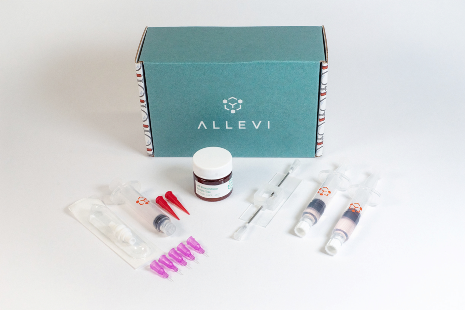 Набор для 3D биопринтера Vascularization Bioink Kit, Allevi