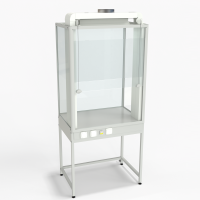 Шкаф демонстрационный напольный с электрикой 950х650х2245, раб. поверхность - LABGRADE-лайт