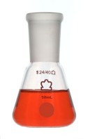 Колба коническая Kimble 50 мл, 24/40, стекло