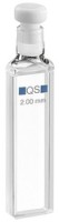 Кювета абсорбционная Hellma 110-QS кварцевая, оптический путь 2 мм