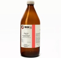 Ацетон химически чистый (ХЧ) для УФ-спектроскопии (УФС), бутылка 1 л.