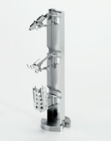 Стенд (нерж. сталь) ErgoClips Stand micro для держателей ErgoClips micro (до 3-держателей) для моделей XP26 и XP56, Mettler Toledo