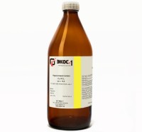 Трихлорэтилен (стабилизированный 0,001% масс. фенола) особой чистоты (ос.ч.) 13-2, бутылка 1 л.