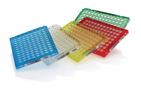 Планшеты для ПЦР, 96-лун., MicroAmp EnduraPlate Fast, оптически прозрачные цветные, со штрих-кодом, 500 шт./уп., Thermo FS