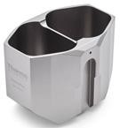 Стакан центрифужный для сдвоенного пакета с покрытием Dura-Coat, 4700 об/мин, 7187 g, 2 шт., Thermo FS