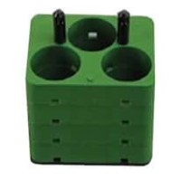 Адаптер для пробирок 50 мл с круглым дном и открытым верхом, на 3 места каждый, 4 шт/уп, Thermo FS