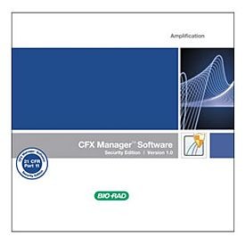Программное обеспечение CFX Manager Software, Security Edition, Bio-Rad
