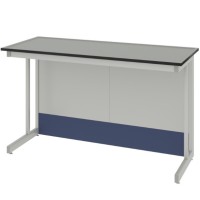 Стол лабораторный рабочий высокий ЛАБ-PRO СЛв 150.65.90 TR-TR16/22