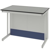 Стол пристенный высокий ЛАБ-PRO CПЦв 120.80.90 TR-TR16/22