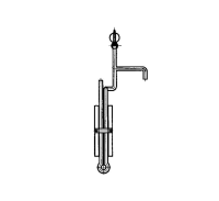 Манометр ГФ 5.183.084 КГА 2-1 (с планкой)
