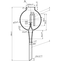 Затвор Геккеля эскиз 2-1118
